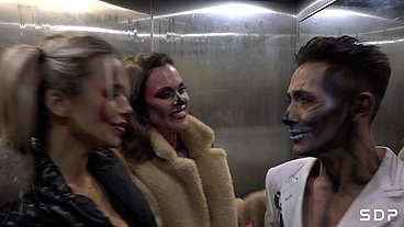 Shalina Devine & Alyssa Reece - Halloween Madness