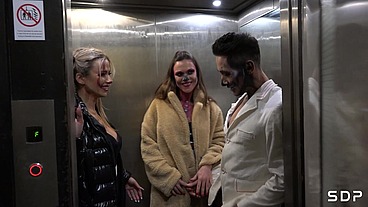 Shalina Devine & Alyssa Reece - Halloween Madness