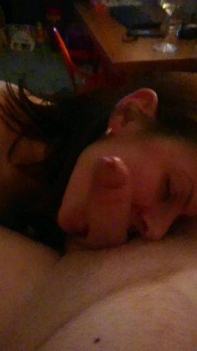 Love sucking cocks till the end