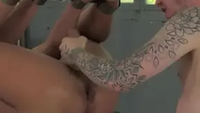 Boynapped.com: Plowed hard in Paris