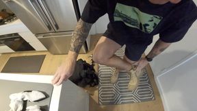 Phil - Tradie (POV Sock Sniff)