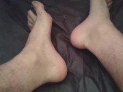 CAUTION!!! Dirty Hiker Feet