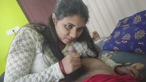 College Girl Deepthroat Blowjob Then Hardcore Sex with Teacher
