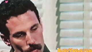 Vintage mature dudes Clay Russell and Joe Gage suck one anothers dick