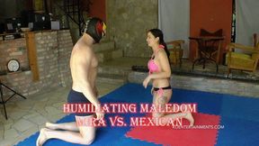 Humiliating Maledom - Mira Cuckold 1 part 1