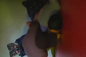 Hungry Cocksucker in Adult Video Arcade