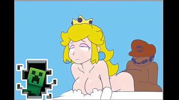 Mario Bros, minandole el culo a peach ft trap de creeper