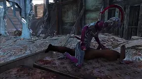 Warrior Takes Control – Steamy Blowjob from Busty Fallout Beauty