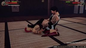 Lillith Redwing VS Kevin (Naked Fighter 3D)