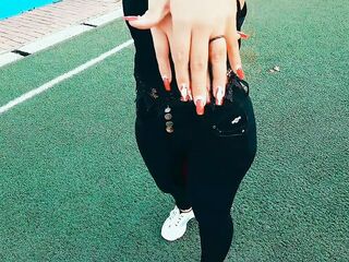 19 year old Latina MILF FUCKS FOR MONEY - Real Homemade Video