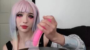 Lucy Cosplays Joi - Lucy Lucy