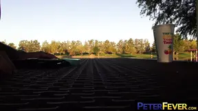 PETERFEVER Pinoy Gay John Rene Receives Erotic Fuck With Jaycee