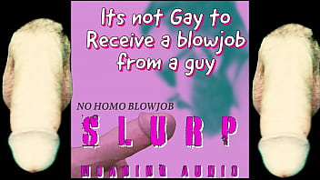 Dude No Homo Blowjob Its not gay its just helping your buddy by Goddess Lana