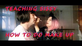 Lady Angela's Classy Sissy Makeover Tutorial