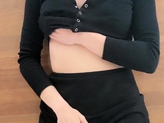 Amateur teen porsha solo action