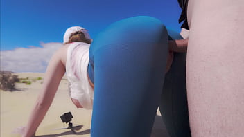 Ripped Leggings Porn | Outdoor Compilation | LilyKoti