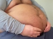 Belly bounce!