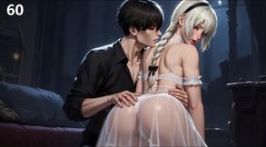 A Beautiful Girl Is Making Out with Her Very Horny Man