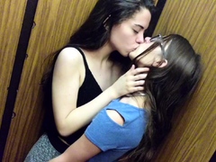 Close up teen masturbation