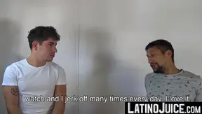 Steamy Passion: Emanuel Roccos Hot Latino Night Ends in Messy Climax – 18+