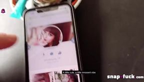 Playful Anal Encounter with a Slim French Cutie