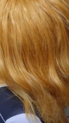 Extended Cut of Sexy Dva Cosplayer Gives You a Sloppy Blowjob and Kiss Your Balls