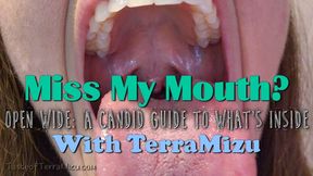 Miss My Mouth? Open Wide: A Candid Guide to What's Inside - TerraMizu - WMV 720 HD