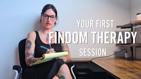 Findom Therapy: First Session