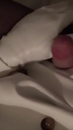 Naughty Kirsten in White Leather