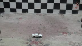 Metal Car under strong High Heel Pumps (head view)