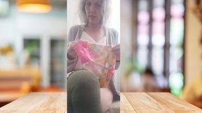 Inviting stepMommy Grace to your new house for dinner