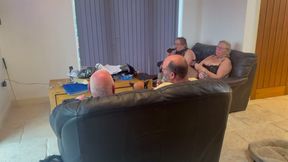 Part 1 -behind the Scenes Chat with Lanista Bear, Domina Satana, Peaches and Bottom Feeder.