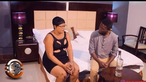 Beautiful Naija milf fucked hard to feed her family