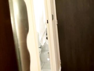 Pleasing brunette hair smashed in her bushy cunt