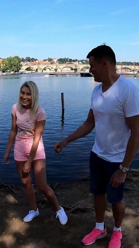 Happy 18-year-old Lilly Bella S Taboo Game Tic Tack Toe - Immoral Family