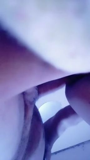 It comes in dry and comes out totally dripping and dripping mmm.