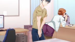 Horny MILF Doctor Bending Over the Medical Table for Her Favorite Patient