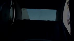 crista moore blowjob and facial in car pov