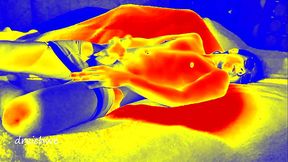 Hot sex in tanning machine