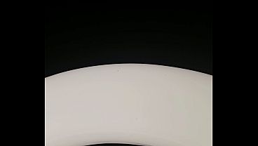 Sexy Polish milf sets up the broken camera as she wants to squirt on