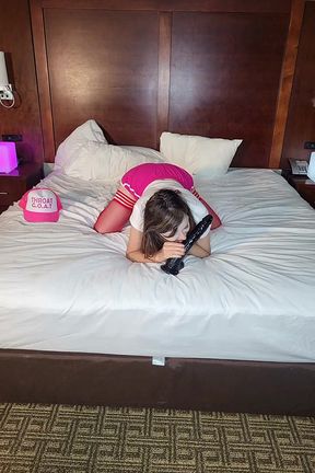 Throat Goat Challenge Alessandra Noir