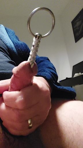 My sound is covered with precum foam