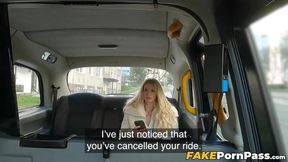 Blonde bombshell Kaira Kampen shows off her blowjob skills before I fuck her in reverse cowgirl