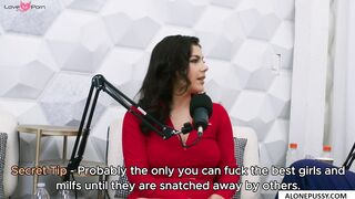 Buzzing Busties - Behind The Scenes Footage of Brazzer's Podcast