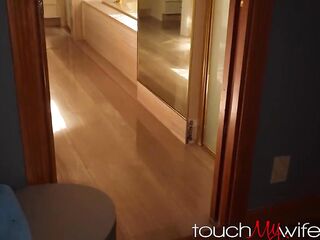 Large Tit Wife Cucks Spouse with Stranger for Spite - Blake Blossom -