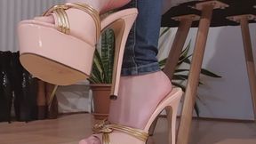 Dangling in waiting room