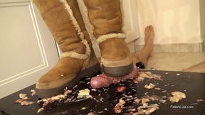 Uggs Fruit Crush And Bootjob (WMV)