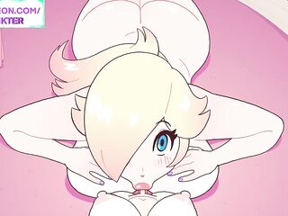 HOTTERST PRINCESS PEACH AND ROSALINA FUTA MANGA STORY ANIMATION