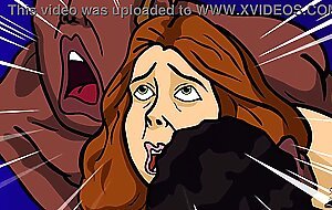 pawg milf sacrifices tight asshole to save