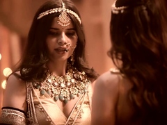 Beautiful indian babe in softcore